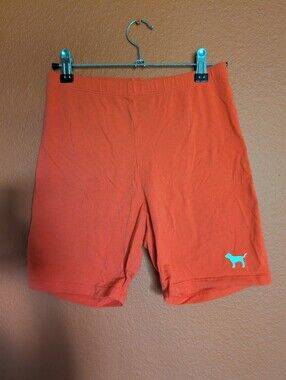 PINK Victoria's Secret Coral Yoga Shorts